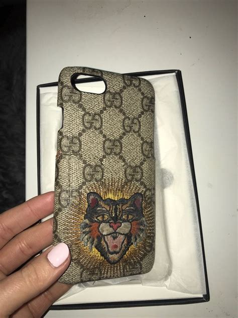 cover gucci donna|real gucci phone case.